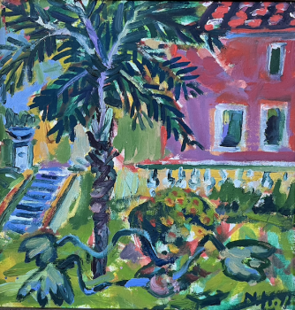 Rotes Gartenhaus - Künstlernachlass Prof. Norbert Hornig
